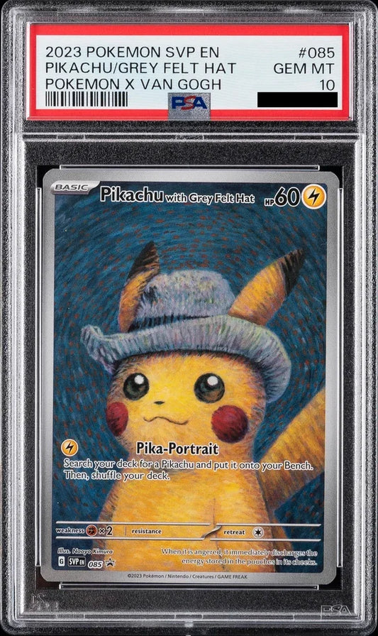 [085/SV-P プロモ] ゴッホピカチュウ - Pikachu with Grey Felt Hat【ポケモンカード】